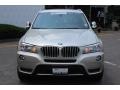 Mineral Silver Metallic - X3 xDrive 28i Photo No. 2