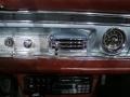 1958 Mercedes-Benz 300SL Roadster, Silver Blue / Burgundy, Front Console