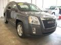 2010 Cyber Gray Metallic GMC Terrain SLT  photo #23