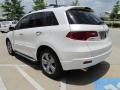 2008 White Diamond Pearl Acura RDX Technology  photo #8