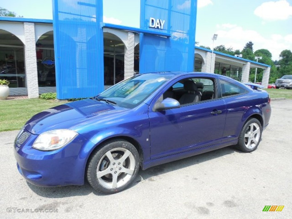 Blue Streak Metallic Pontiac G5