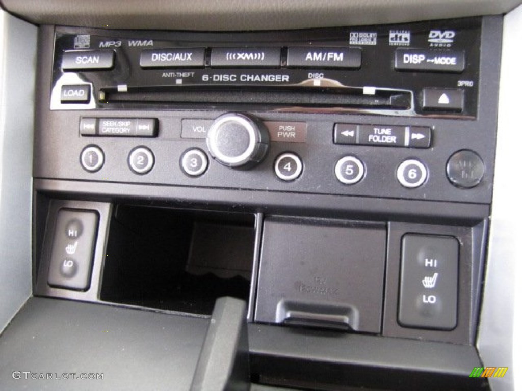 2008 Acura RDX Technology Controls Photo #82567714