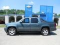 2012 Blue Granite Metallic Chevrolet Avalanche LT 4x4  photo #2