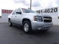 Silver Ice Metallic 2013 Chevrolet Avalanche LS