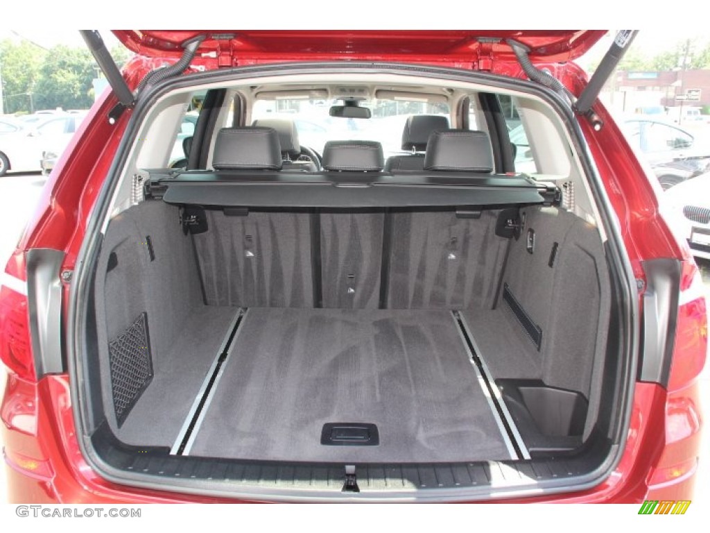 2013 X3 xDrive 28i - Vermillion Red Metallic / Black photo #21