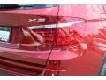 2013 Vermillion Red Metallic BMW X3 xDrive 28i  photo #22