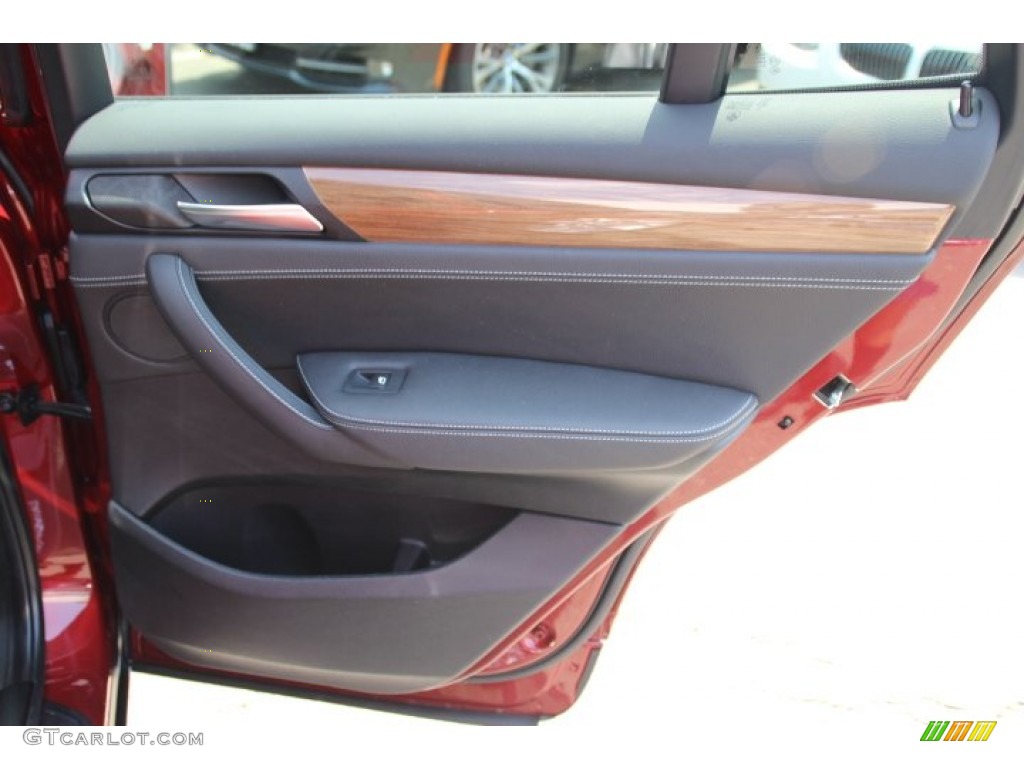 2013 X3 xDrive 28i - Vermillion Red Metallic / Black photo #23