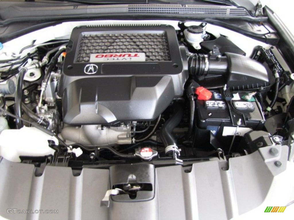 2008 Acura RDX Technology 2.3 Liter Turbocharged DOHC 16-Valve i-VTEC 4 Cylinder Engine Photo #82568158