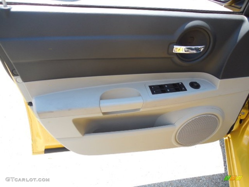 2006 Charger R/T - Top Banana Yellow / Dark Slate Gray/Light Graystone photo #7