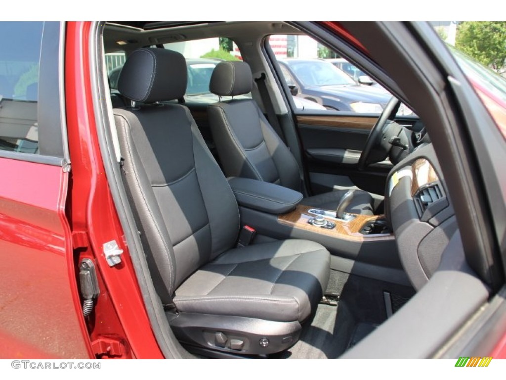 2013 X3 xDrive 28i - Vermillion Red Metallic / Black photo #28
