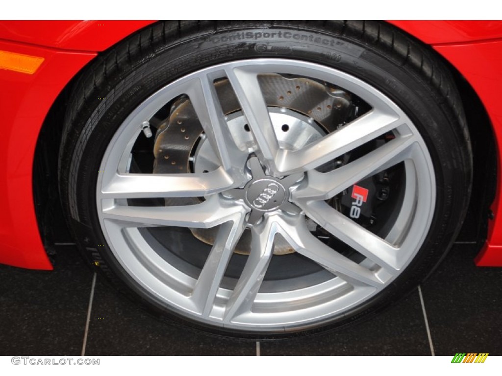 2014 Audi R8 Spyder V8 Wheel Photo #82568303