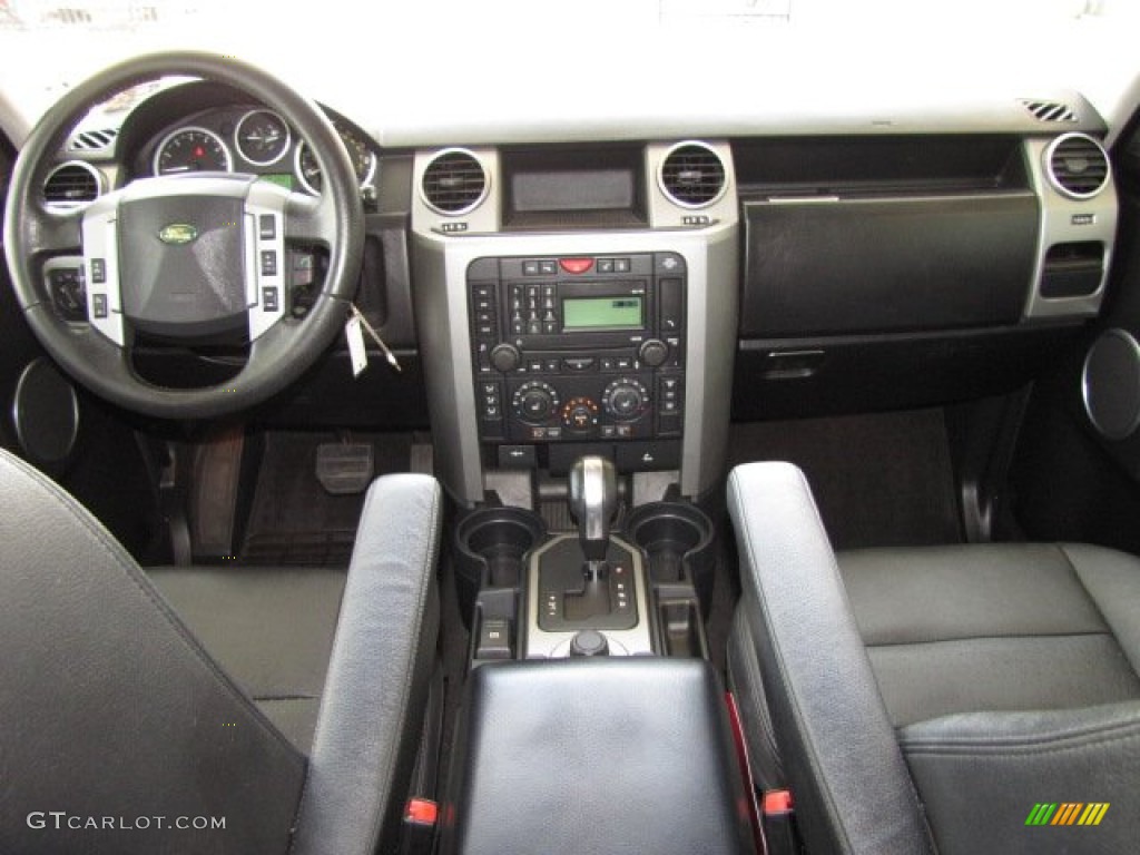 2008 LR3 V8 SE - Java Black Pearlescent / Ebony Black photo #2