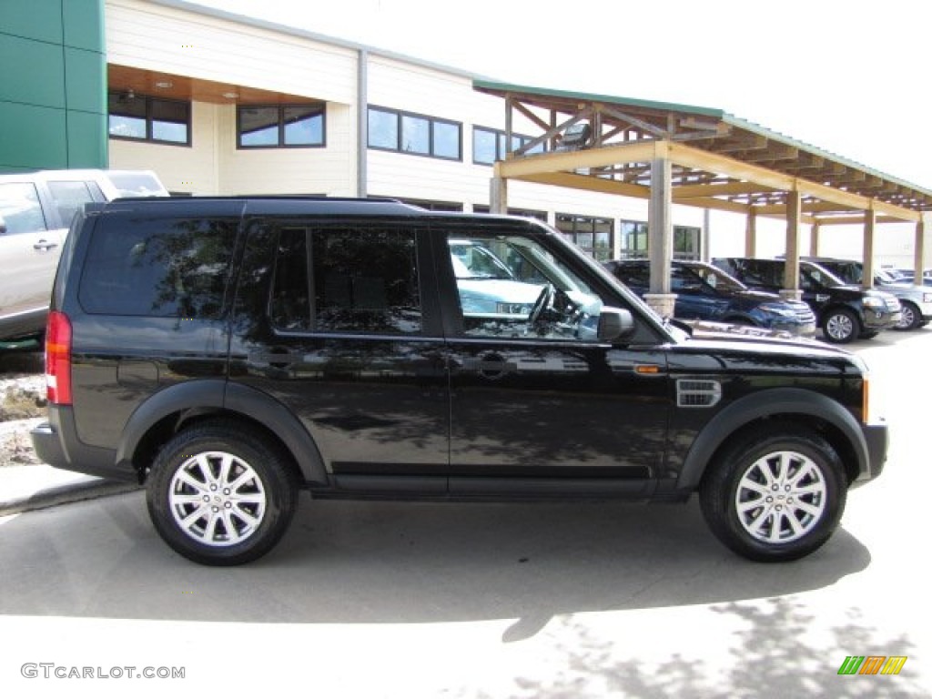 2008 LR3 V8 SE - Java Black Pearlescent / Ebony Black photo #5