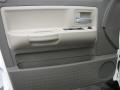 Bright White - Dakota Laramie Crew Cab 4x4 Photo No. 10