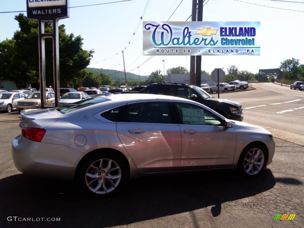 2014 Impala LT - Silver Ice Metallic / Jet Black/Dark Titanium photo #1