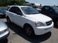 Clear White 2005 Kia Sorento LX 4WD