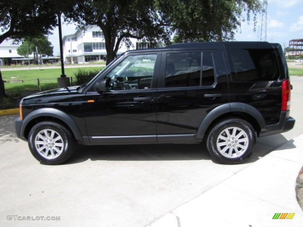 2008 LR3 V8 SE - Java Black Pearlescent / Ebony Black photo #9
