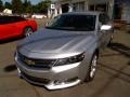 2014 Silver Ice Metallic Chevrolet Impala LT  photo #4