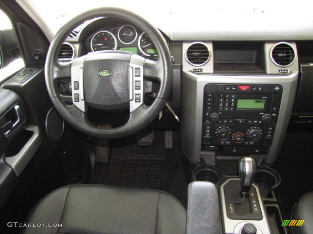 2008 LR3 V8 SE - Java Black Pearlescent / Ebony Black photo #12