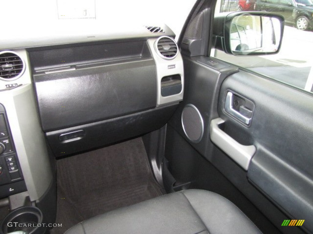 2008 LR3 V8 SE - Java Black Pearlescent / Ebony Black photo #13
