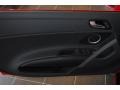 Black 2014 Audi R8 Spyder V8 Door Panel