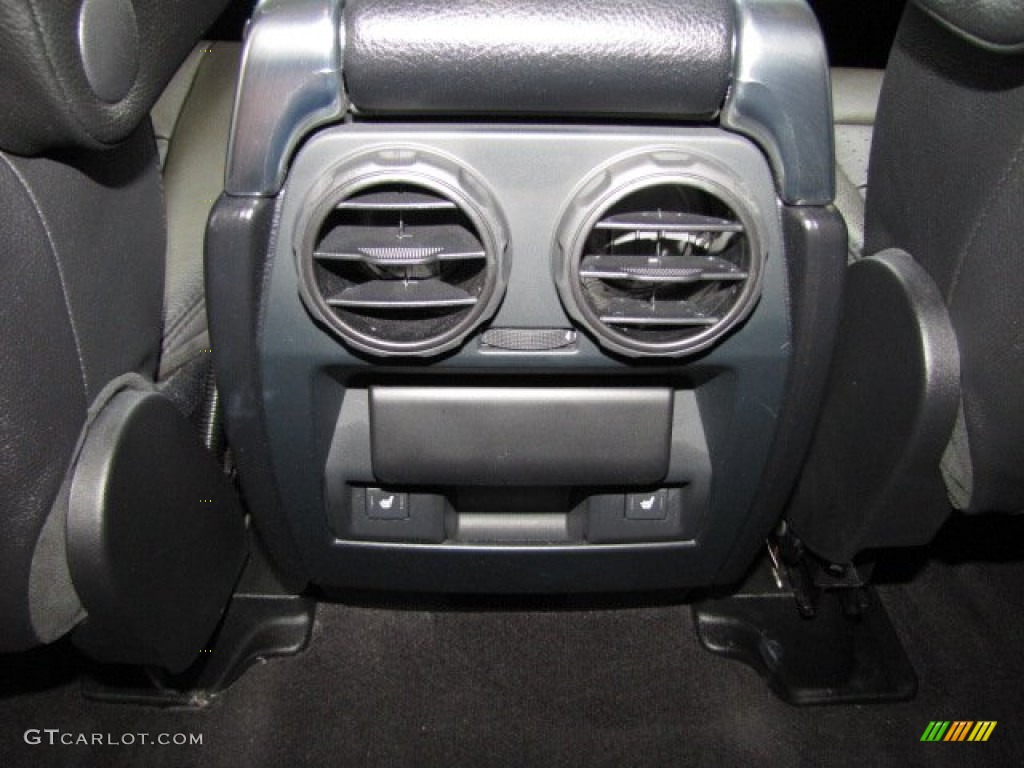 2008 LR3 V8 SE - Java Black Pearlescent / Ebony Black photo #14