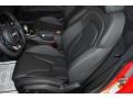 Black Front Seat Photo for 2014 Audi R8 #82568611