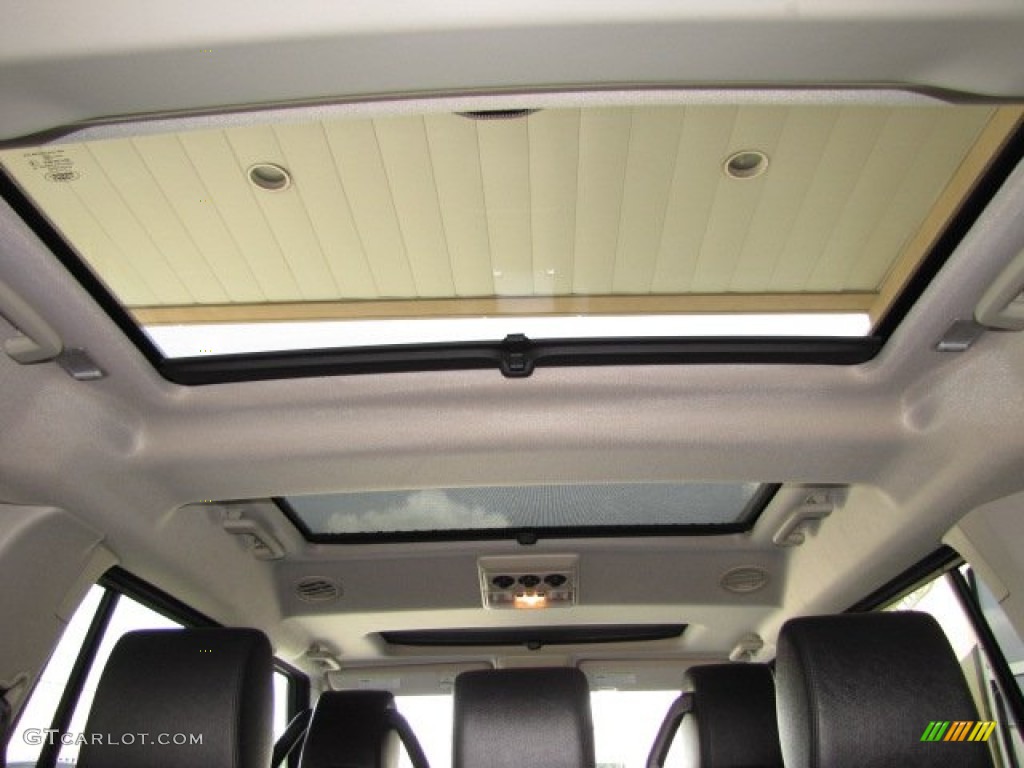 2008 LR3 V8 SE - Java Black Pearlescent / Ebony Black photo #16