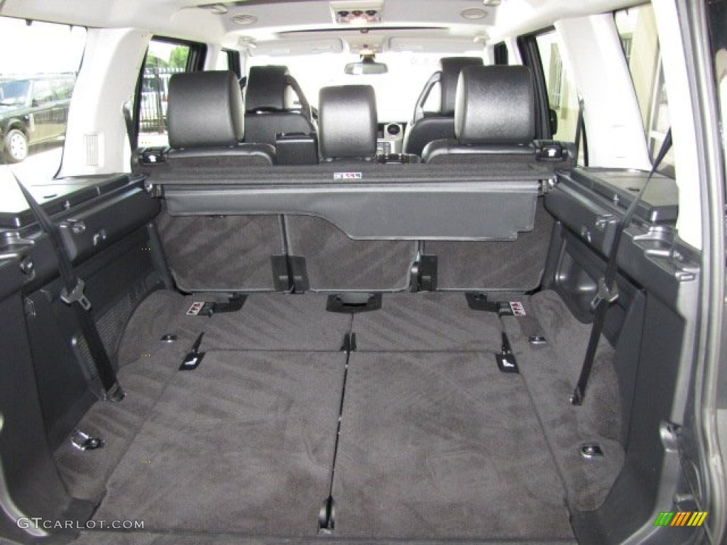 2008 LR3 V8 SE - Java Black Pearlescent / Ebony Black photo #17