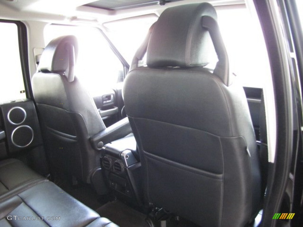 2008 LR3 V8 SE - Java Black Pearlescent / Ebony Black photo #23