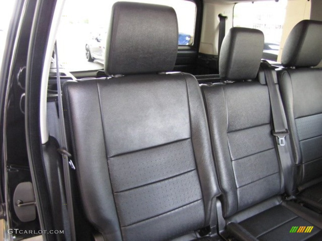 2008 LR3 V8 SE - Java Black Pearlescent / Ebony Black photo #24