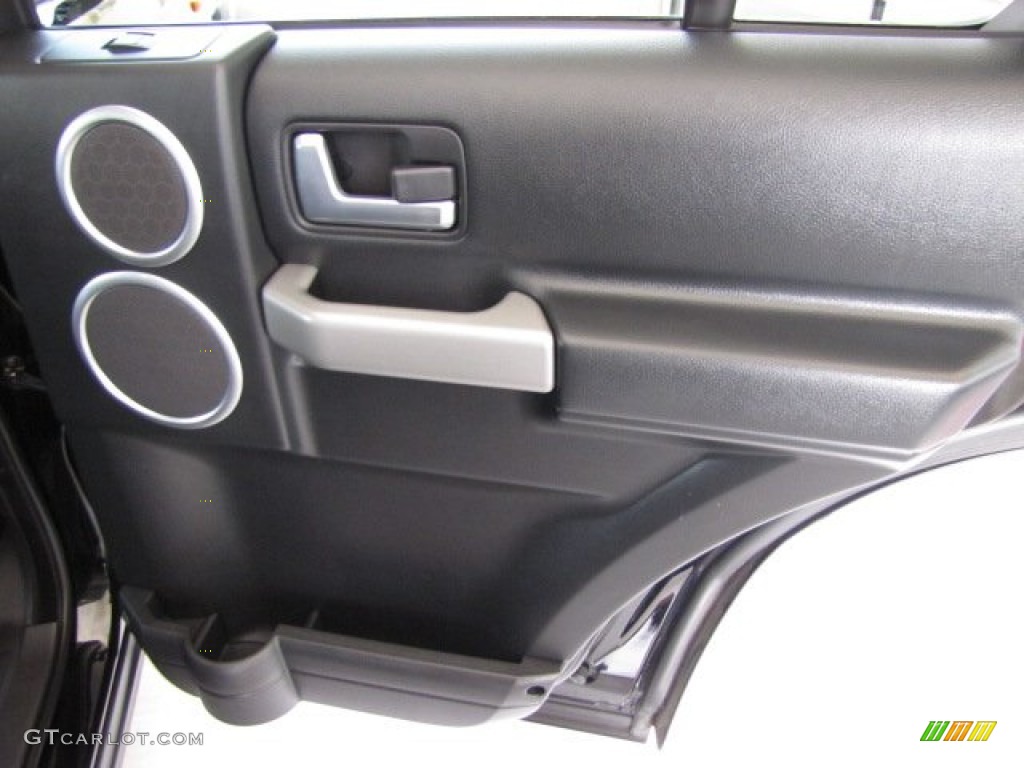 2008 LR3 V8 SE - Java Black Pearlescent / Ebony Black photo #25