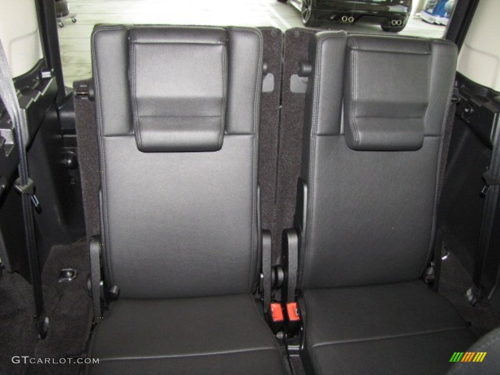 2008 LR3 V8 SE - Java Black Pearlescent / Ebony Black photo #26