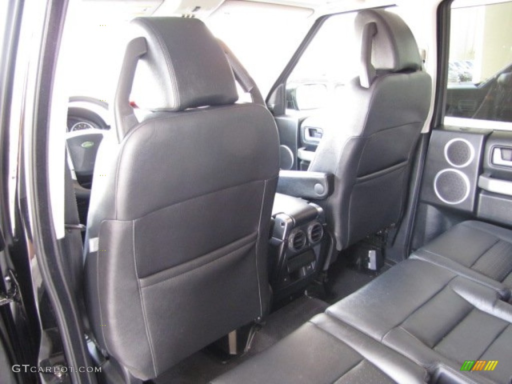 2008 LR3 V8 SE - Java Black Pearlescent / Ebony Black photo #27