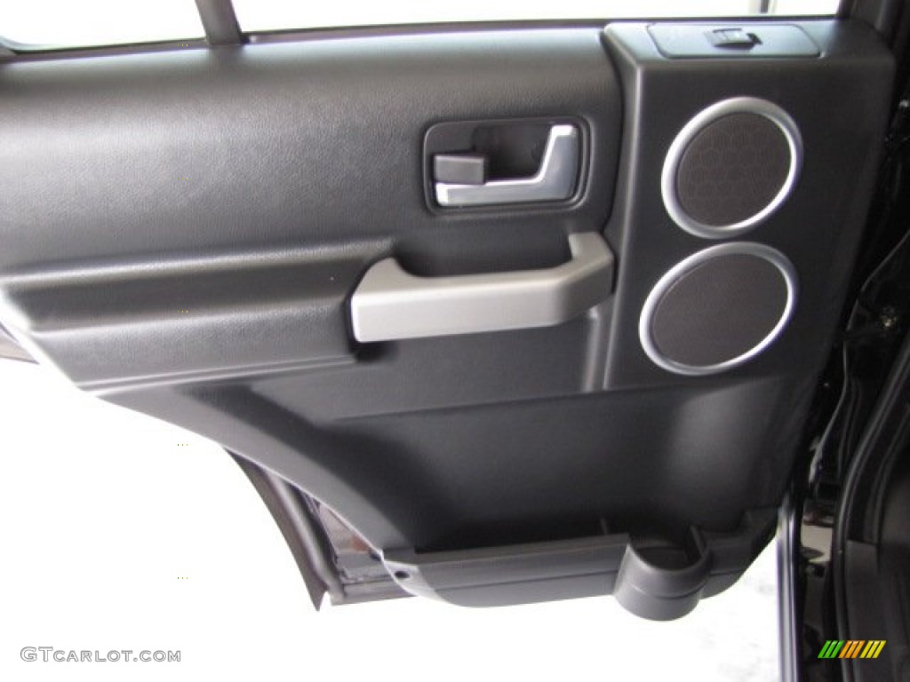 2008 LR3 V8 SE - Java Black Pearlescent / Ebony Black photo #29
