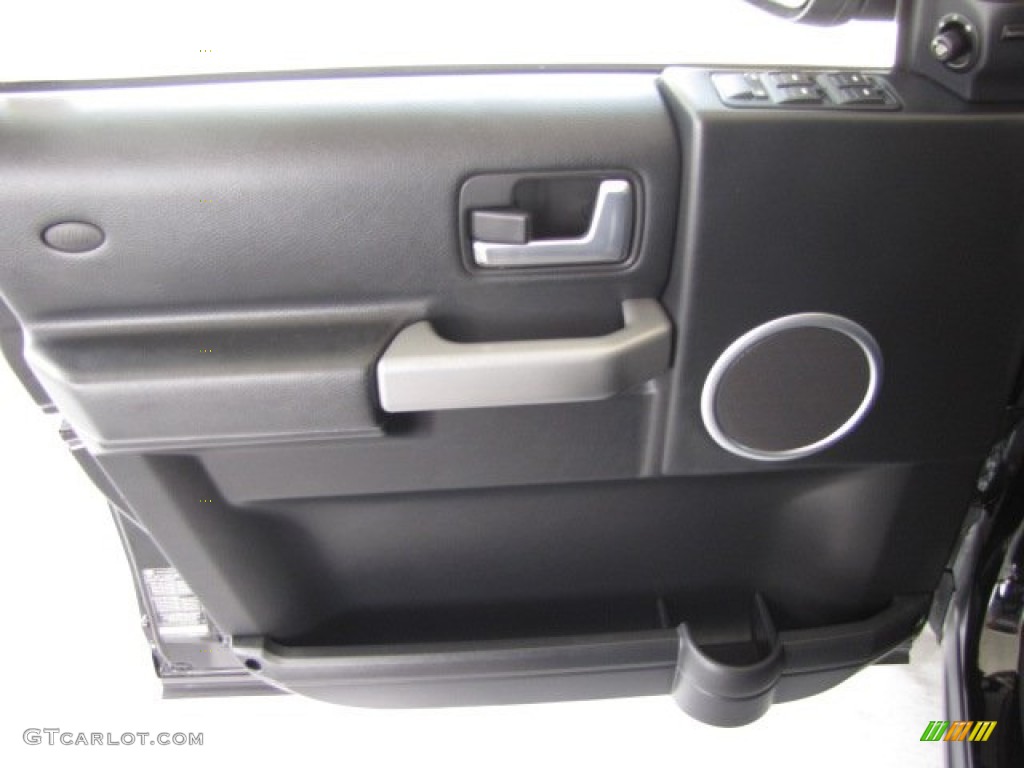 2008 LR3 V8 SE - Java Black Pearlescent / Ebony Black photo #32