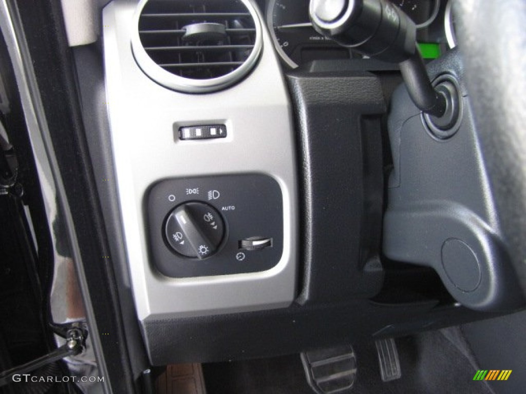 2008 LR3 V8 SE - Java Black Pearlescent / Ebony Black photo #34