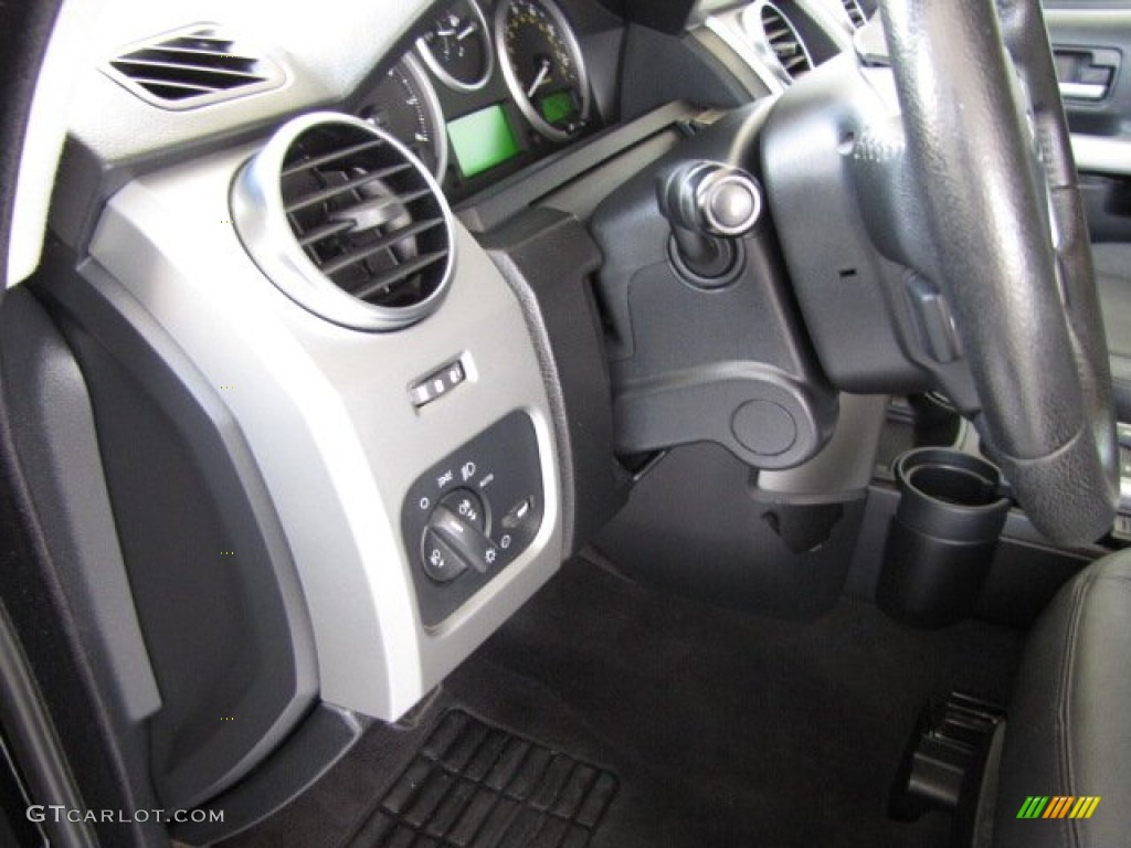 2008 LR3 V8 SE - Java Black Pearlescent / Ebony Black photo #35
