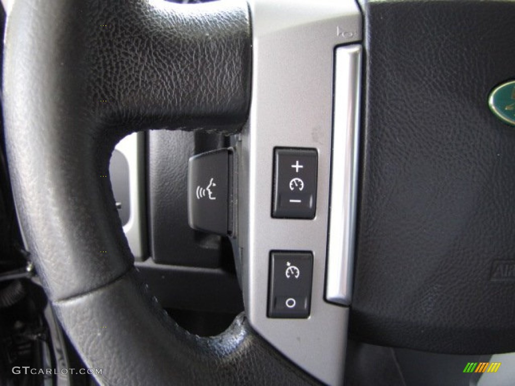2008 LR3 V8 SE - Java Black Pearlescent / Ebony Black photo #36