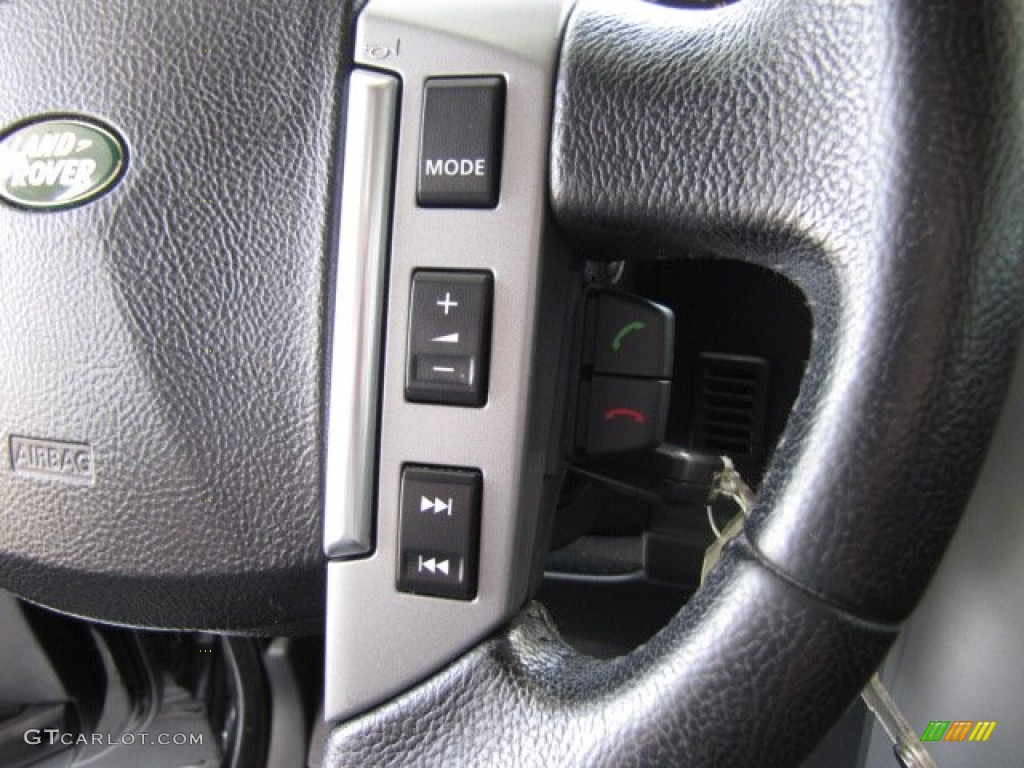 2008 LR3 V8 SE - Java Black Pearlescent / Ebony Black photo #37