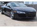 2014 Phantom Black Pearl Audi R8 Coupe V10 #82554411