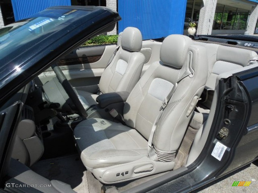 Taupe Interior 2004 Chrysler Sebring Limited Convertible Photo #82569128