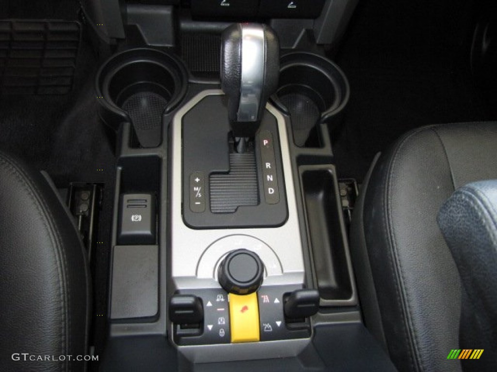 2008 LR3 V8 SE - Java Black Pearlescent / Ebony Black photo #40