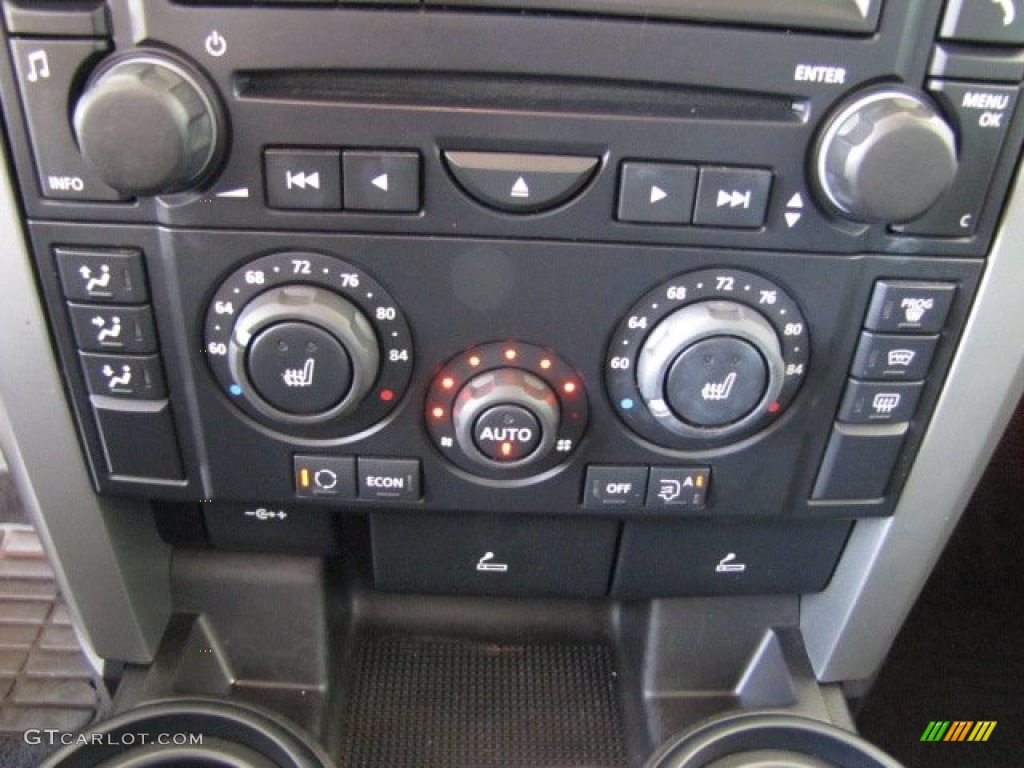 2008 LR3 V8 SE - Java Black Pearlescent / Ebony Black photo #41