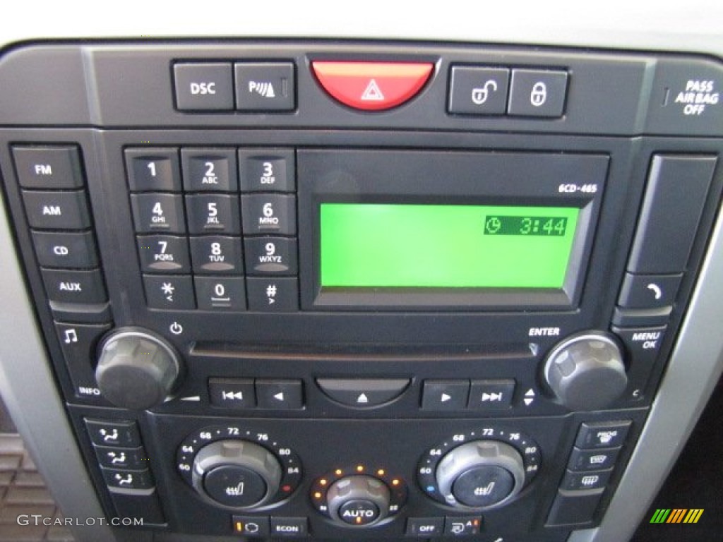 2008 LR3 V8 SE - Java Black Pearlescent / Ebony Black photo #42