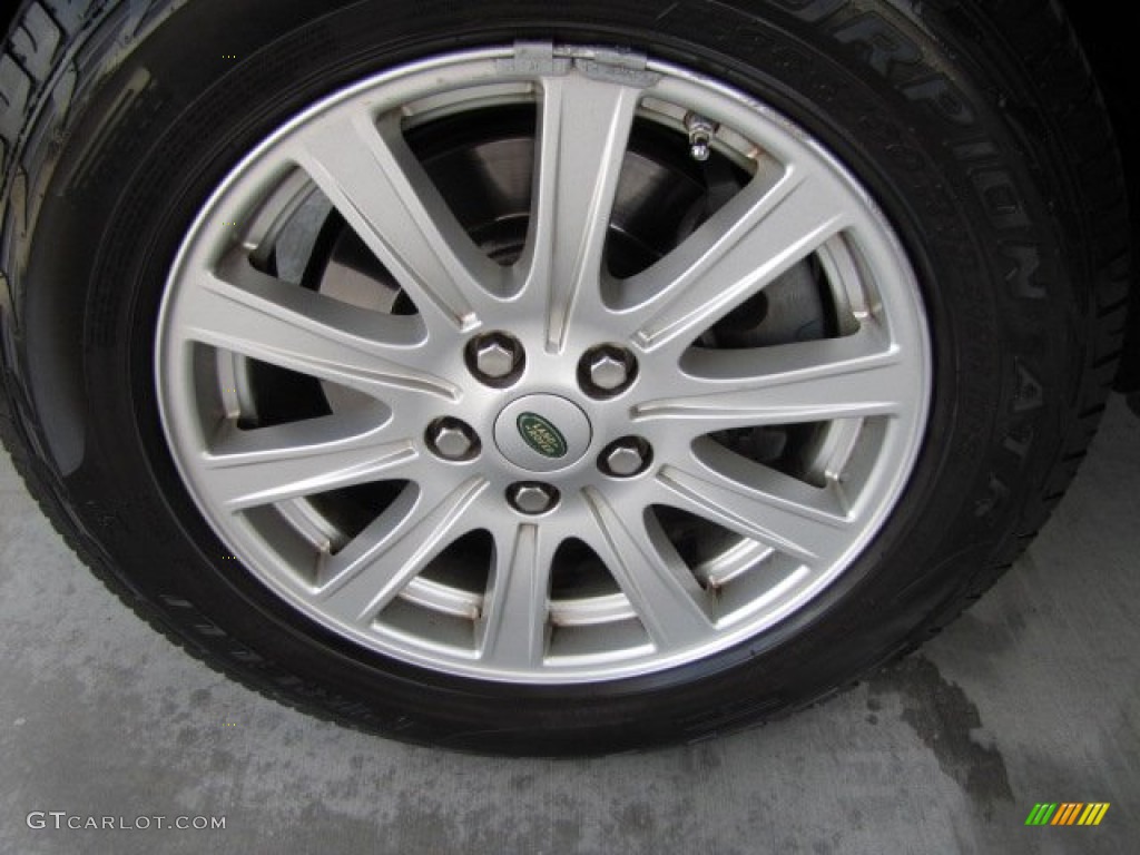 2008 LR3 V8 SE - Java Black Pearlescent / Ebony Black photo #48
