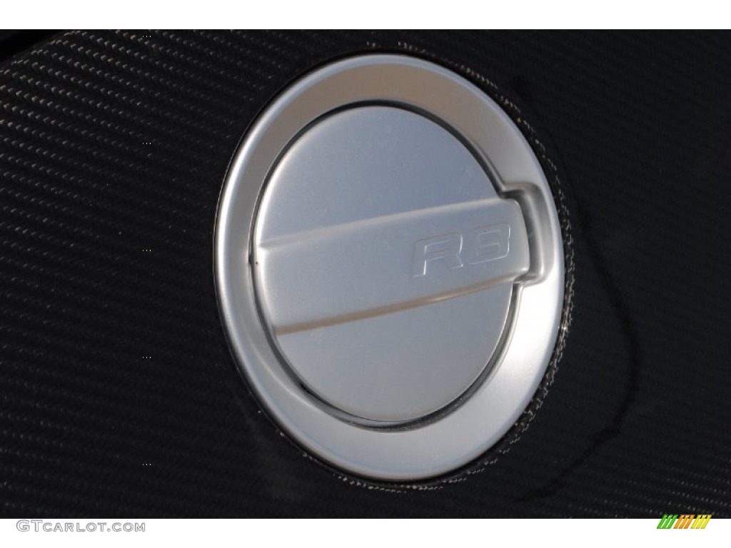 2014 R8 Coupe V10 - Phantom Black Pearl / Black photo #10
