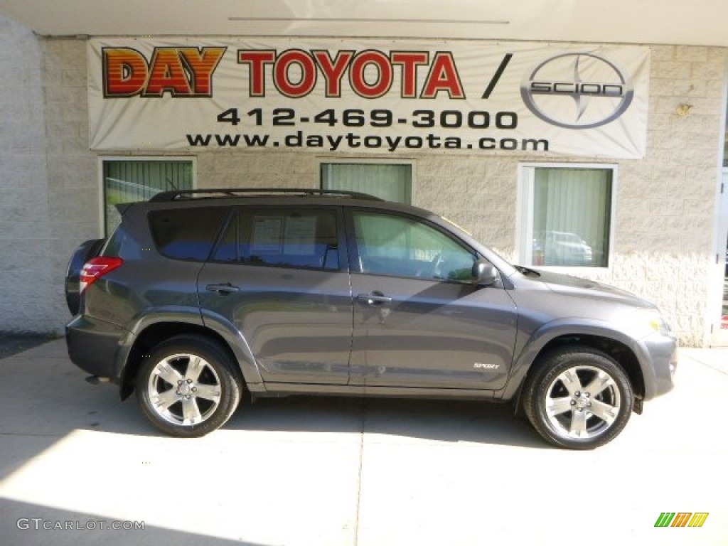 2011 RAV4 Sport 4WD - Magnetic Gray Metallic / Dark Charcoal photo #1