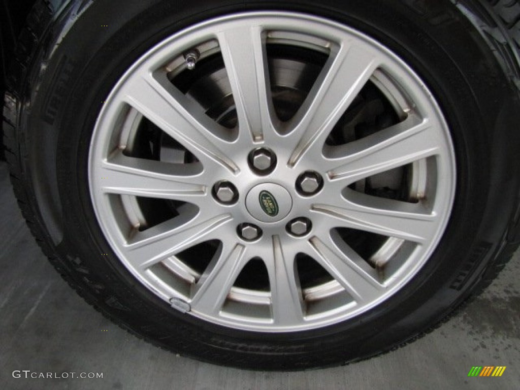 2008 LR3 V8 SE - Java Black Pearlescent / Ebony Black photo #49