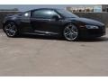  2014 R8 Coupe V10 Phantom Black Pearl